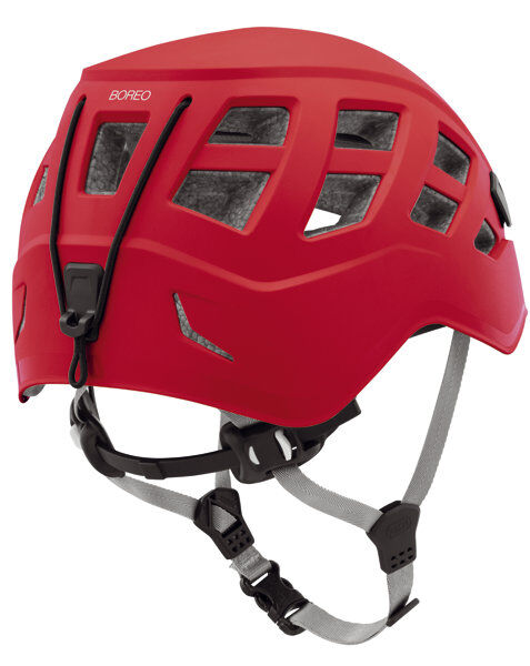 Petzl Boreo® - casco arrampicata Red 48-58 cm
