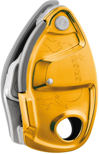 Petzl GriGri+ - assicuratore/discensore Orange