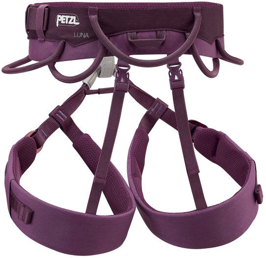 Petzl Luna - imbrago arrampicata - donna Purple L