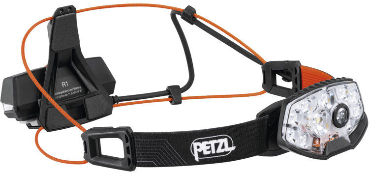 Petzl Nao® RL - lampada frontale Black