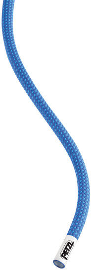 Petzl Rumba 8,0mm - mezza corda/corda gemella Blue