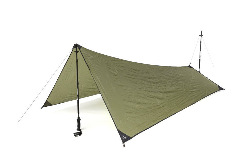 Rab Element 1 - tarp Green