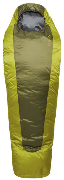 Rab Solar Eco 0 - sacco a pelo sintetico Yellow/Green