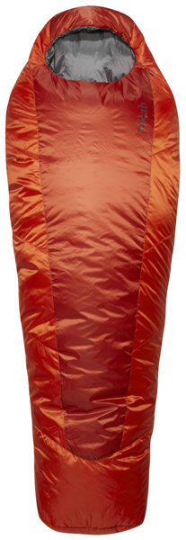 Rab Solar Eco 1 - sacco a pelo in piuma Red Long