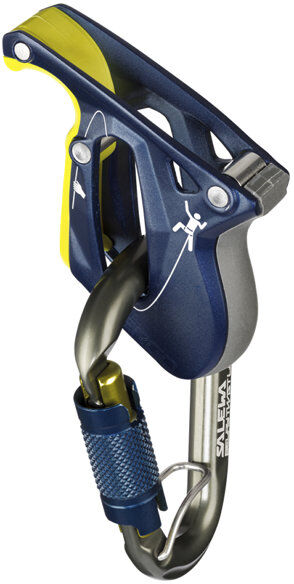 Salewa Ergo Belay System - assicuratore/discensore Dark Blue