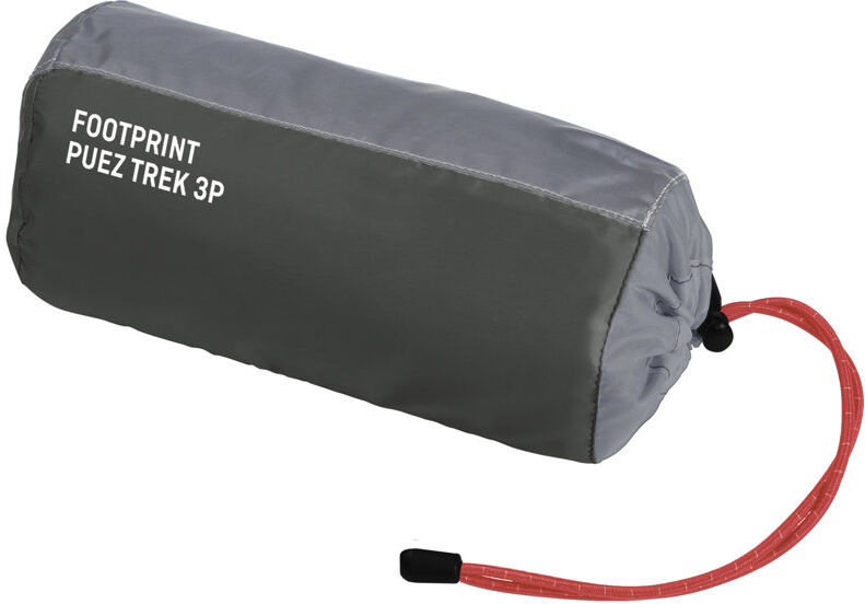 Salewa Footprint Puez Trek 3P - telo sotto tenda Grey