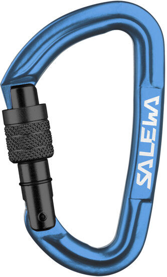 Salewa Hot G3 Screw Carabiner - moschettone Blue