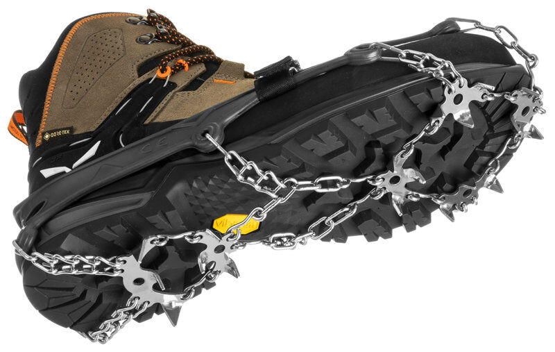 Salewa MTN Spike Crampon - ramponcini Brown M