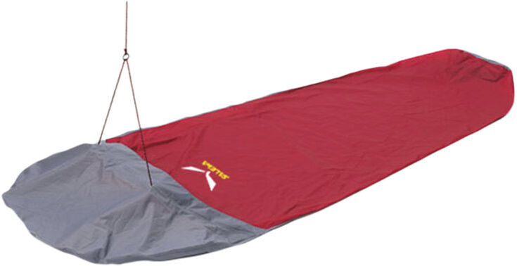 Salewa PTX Bivibag I - sacco bivacco Red/Grey 220 x 80 cm