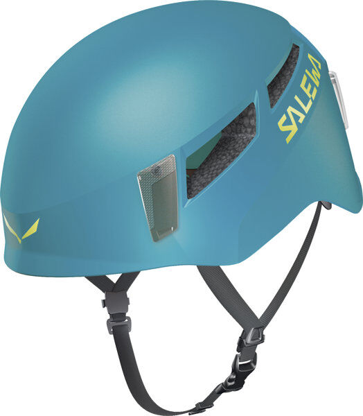 Salewa Pura - casco arrampicata Blue 48-58 cm