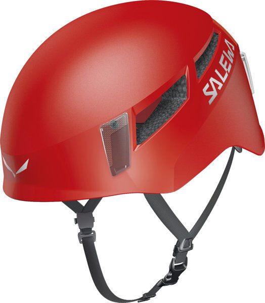 Salewa Pura - casco arrampicata Red 48-58 cm