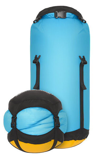 Sea to Summit Evac Compression Dry Bag UL - sacca impermabile Light Blue