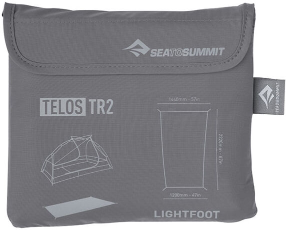 Sea to Summit Telos TR2 LightFoot - telo per pavimento tenda Grey