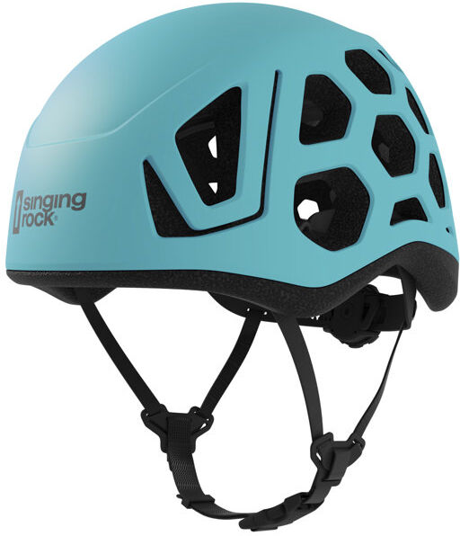 Singing Rock Hex - casco arrampicata Light Blue 52-58