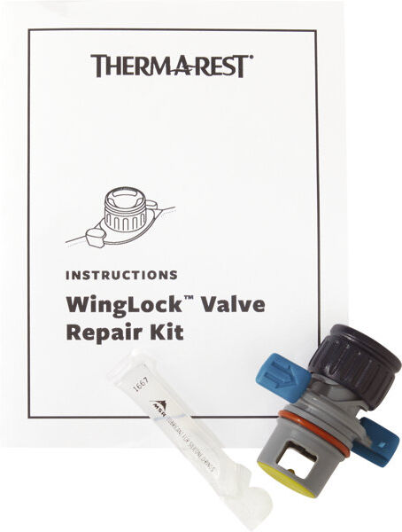 Therm-A-Rest WingLock™ Valve Repair Kit - kit sostituzione valvola Black/Grey 0