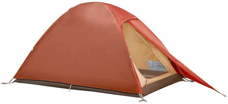 Vaude Campo Compact 2P - tenda da campeggio Orange