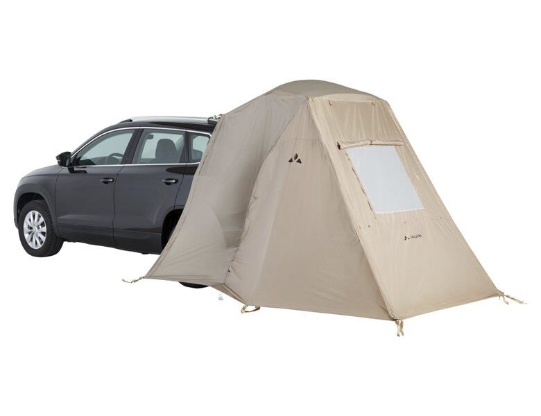 Vaude Drive Trunk - tenda per auto Beige