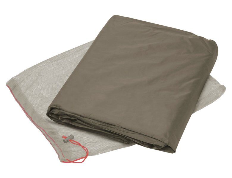 Vaude Floor Protector Hogan UL 2P - Telo per pavimento tenda Brown