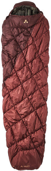 Vaude Meglis 700 SYN - sacco a pelo sintetico Red