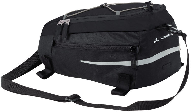 Vaude Silkroad M - borsa portapacchi Black