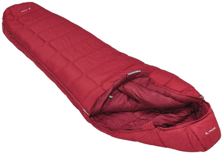 Vaude Sioux 800 Syn - sacco a pelo sintetico Red