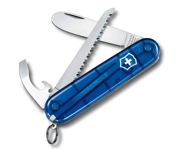 victorinox my first - coltellino tascabile blue