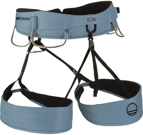 Wild Country Flow 2.0 - imbrago arrampicata - uomo Blue/Black S