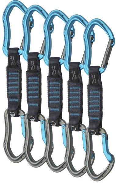 Wild Country Proton Sport 5-Pack- set rinvii Blue/Grey 12 cm