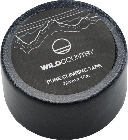 Wild Country Pure Climbing Tape 3,8 x 10 - tape Black