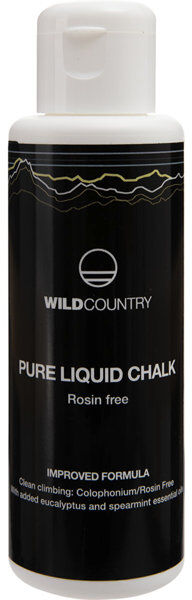 Wild Country Pure Liquid Chalk Rosin Free - magnesite White