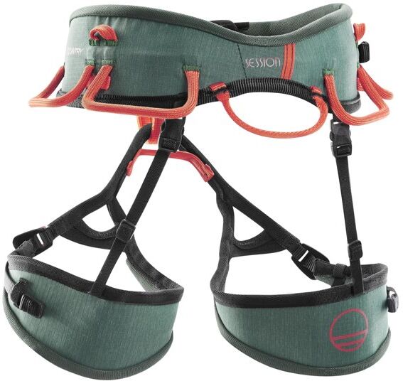 Wild Country Session Men's - imbrago arrampicata Green/Orange XL