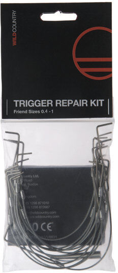 Wild Country Trigger Repair Kit - kit riparazione Black 0,4 - 1