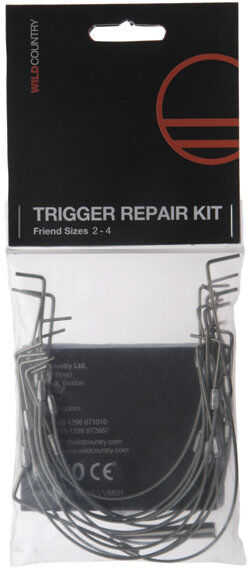 Wild Country Trigger Repair Kit - kit riparazione Black 2 - 4