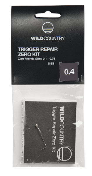 Wild Country Trigger Repair Zero Kit 0.4 - accessori arrampicata Black
