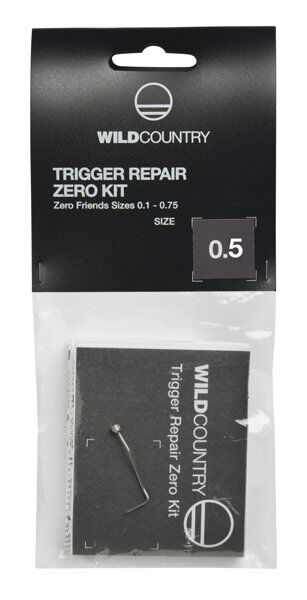 Wild Country Trigger Repair Zero Kit 0.5 - accessori arrampicata Black