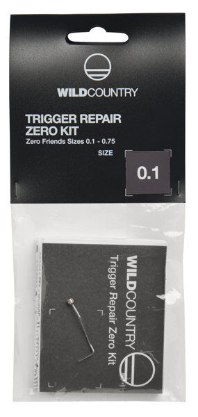 Wild Country Trigger Repair Zero Kit 0.1 - accessori arrampicata Black