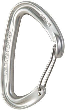 Wild Country Wildwire - moschettone Silver