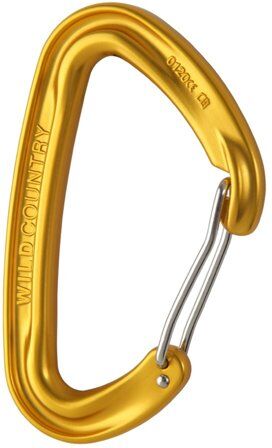 Wild Country Wildwire - moschettone Gold