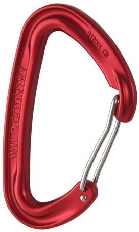 Wild Country Wildwire - moschettone Red