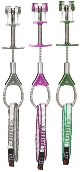 Wild Country Zero Friends Set 0,4-0,75 Grey/Purple/Green