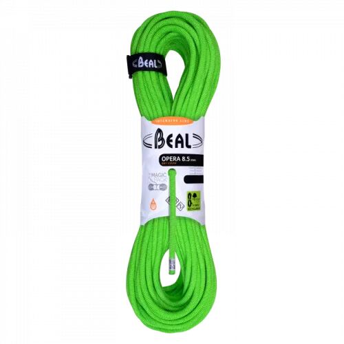 Beal Corde alpinismo / arrampicata opera 8,5 mm unicore dry 60 mt dry verde