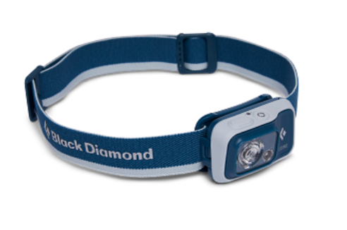 Black Diamond Lampade frontali cosmo 350, lampada frontale creek blue