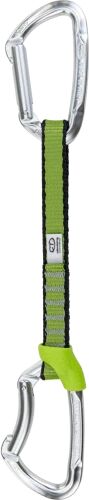 Climbing Technology Rinvii arrampicata lime nylon grigio 17 cm