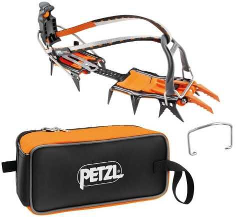 Petzl Ramponi lynx, ramponi modulabili