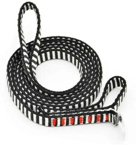 KONG Cordini daisy chain aro sling dyneema 13 mm nero, anelli 80 cm