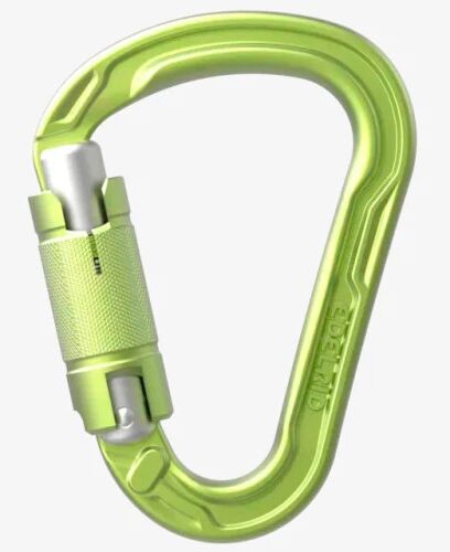 Edelrid Moschettoni hms strike twist ii, moschettone hms