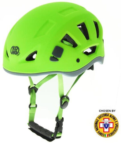 KONG Caschi leef, casco alpinismo verde