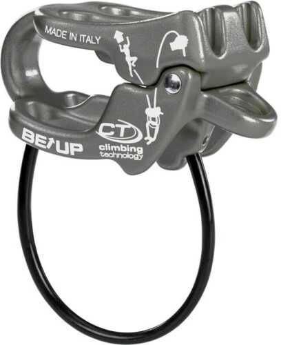 Assicuratori discensori climbing technology beup grigio