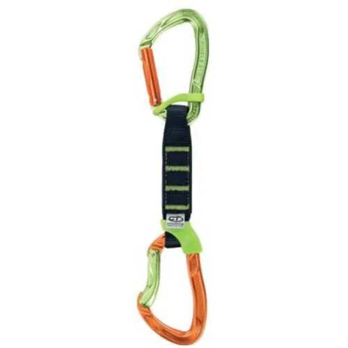 Climbing Technology Rinvii arrampicata nimble fixbar nylon pro, rinvii 17 cm