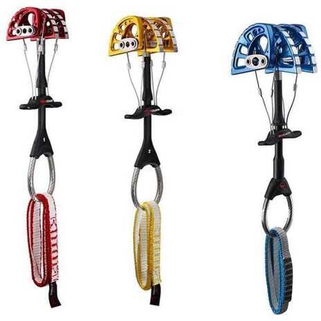 WILD COUNTRY Protezioni e friends arrampicata nuovi friend kit2 size 1+2+3